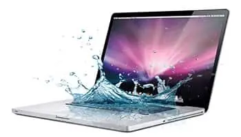 Réparation MacBook des dégâts d’eau